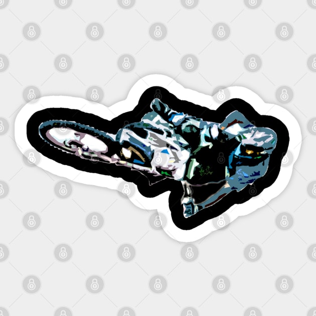 motocross Sticker by rickylabellevie